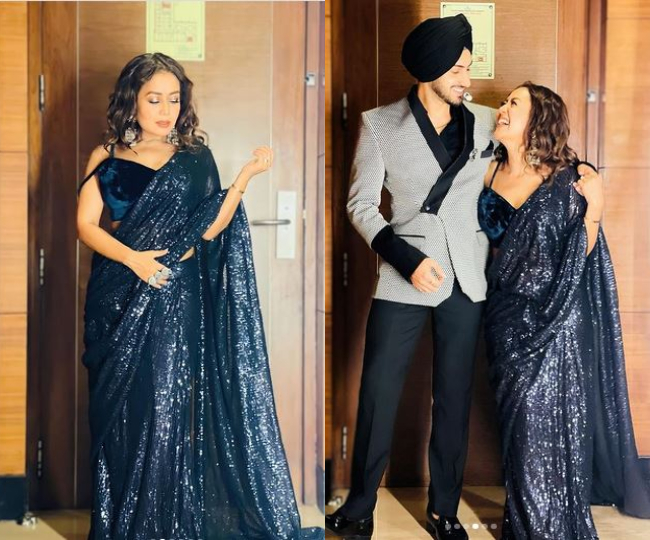 Neha kakkar ने पति रोहनप्रीत सिंह संग फोटोशूट में दिए हॉट पोज, तस्वीरें हुईं वायरल